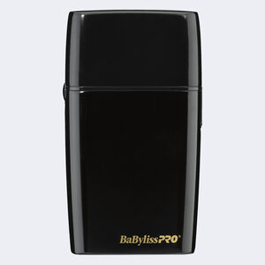 BaBylissPRO&reg; FOILFX02&trade; Cord/Cordless Metal Double-Foil Shaver (Black), , hi-res